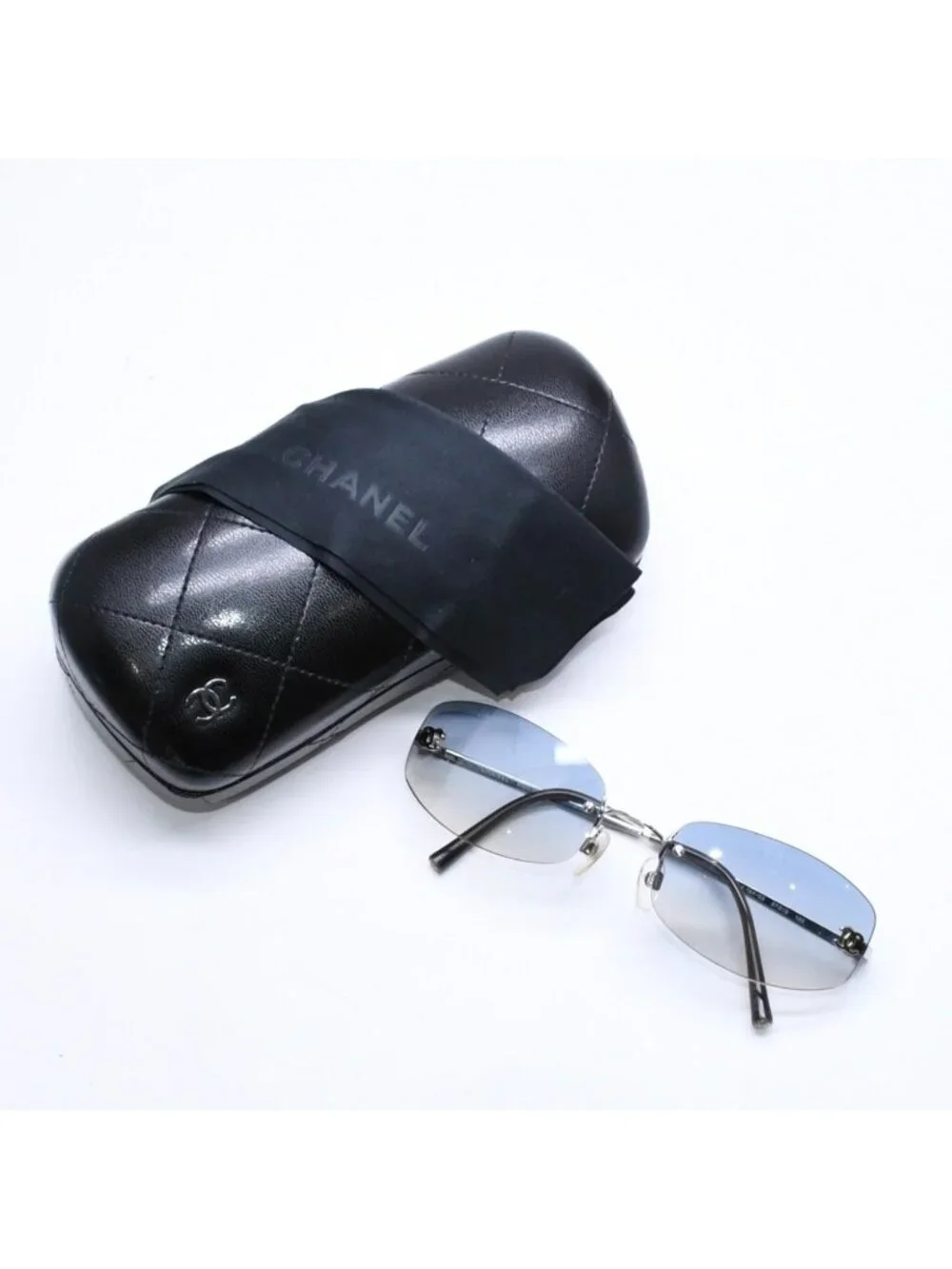 Chanel Sunglasses Eyewear CC Logo